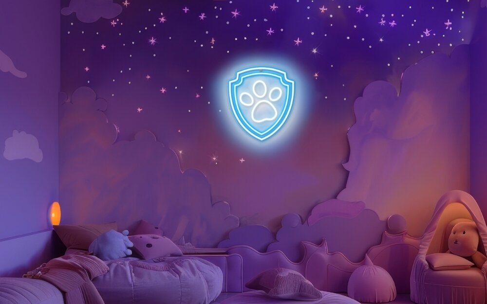 Neon LED PSI PATROL  prezent 