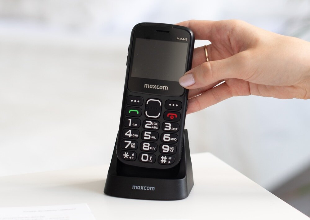 Telefon MAXCOM MM443 4G komórkowy