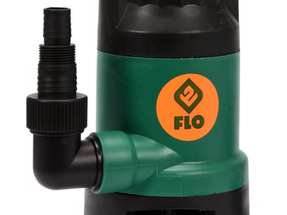 Pompa TOYA 79774 korpus obudowa tworzywo sztuczne odporne na uszkodzenia stopień ochrony IPX8 średnica zanieczyszczeń do 35 mm