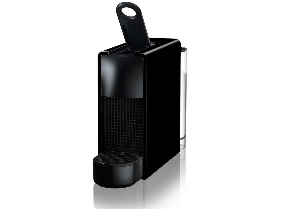 Ekspres KRUPS XN1108 Nespresso Essenza Mini Czarny dwa przyciski ustawien cisnienie 19 barow komfortowe uzytkowanie wysoka jakosc