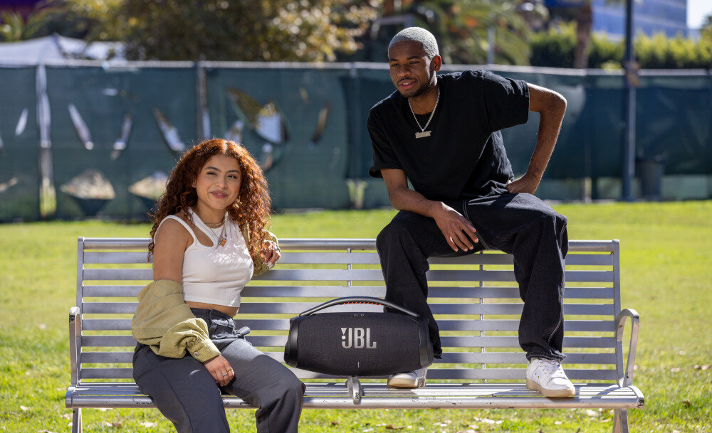 Głośnik mobilny JBL Boombox 3 Czarny aplikacja