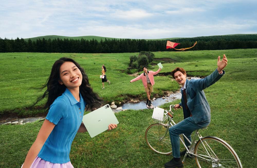 Tablet HUAWEI MatePad 12 X 2025 głośniki HUAWEI Sound dźwięk przestrzenny stabilne Wi-Fi