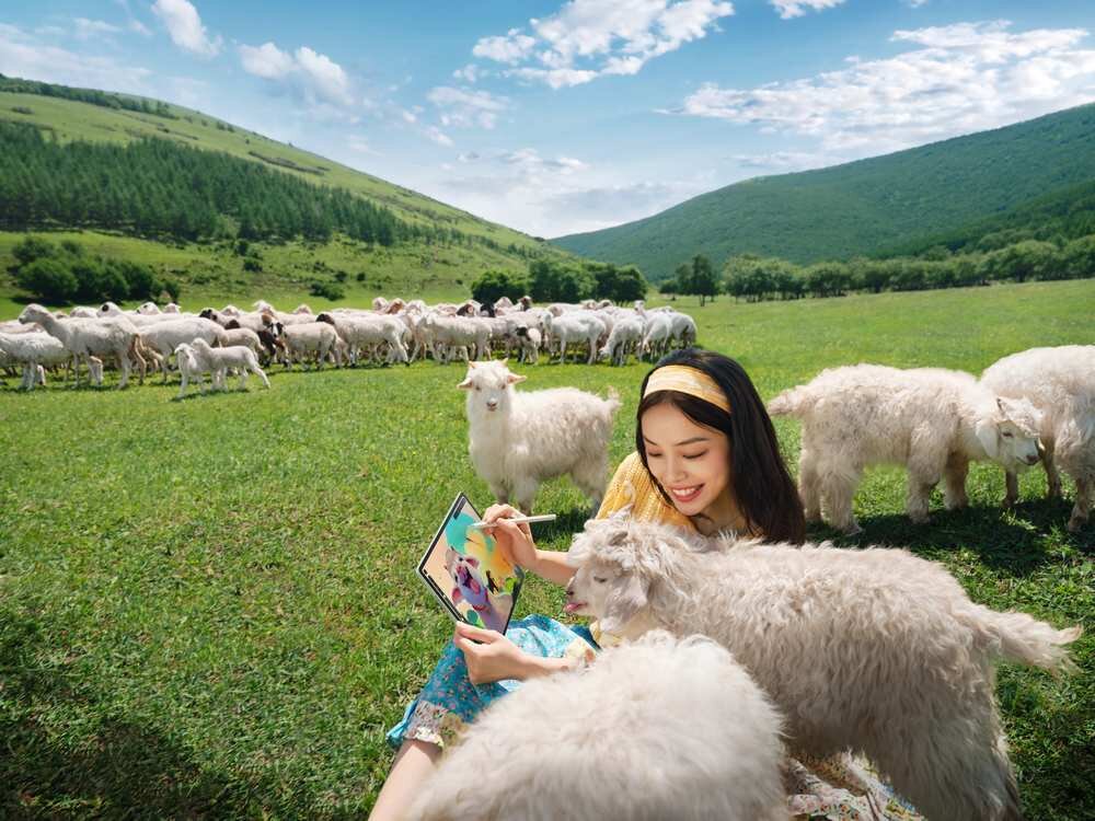 Tablet HUAWEI MatePad 12 X 2025 aplikacje WPS Office Filmora nauka praca twórczość