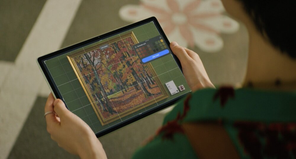 Tablet HUAWEI MatePad 12 X 2025 GoPaint szkicowanie rysowanie projektowanie