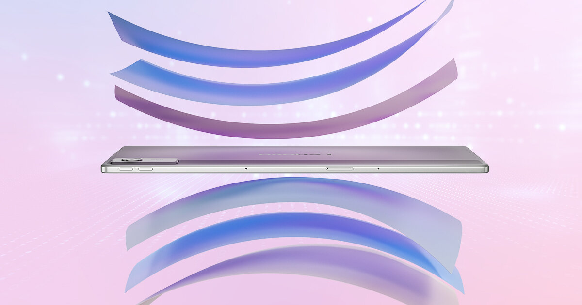 Tablet LENOVO IdeaTab Plus smukły design i lekka konstrukcja 6.29 mm 530 g