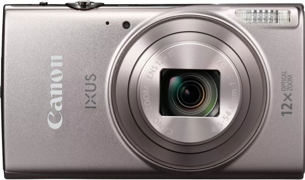Canon IXUS 285 HS A aparat cyfrowy kompaktowy metalowa obudowa płaska stylistyka Wi‑Fi NFC