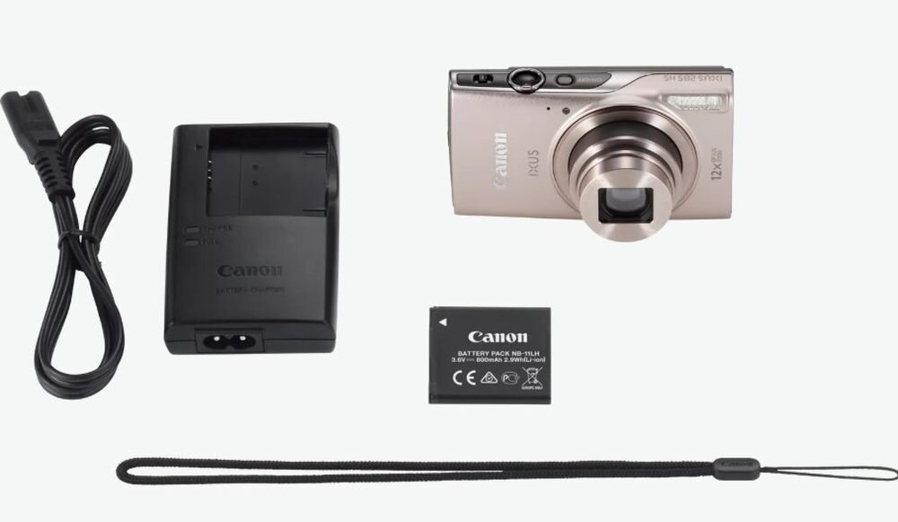 Canon IXUS 285 HS A zestaw