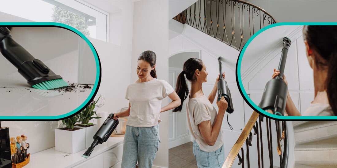 Odkurzacz THOMAS BX7 Szczotka do mebli i tapicerek Thomas BX7  meble, materace i tapicerki