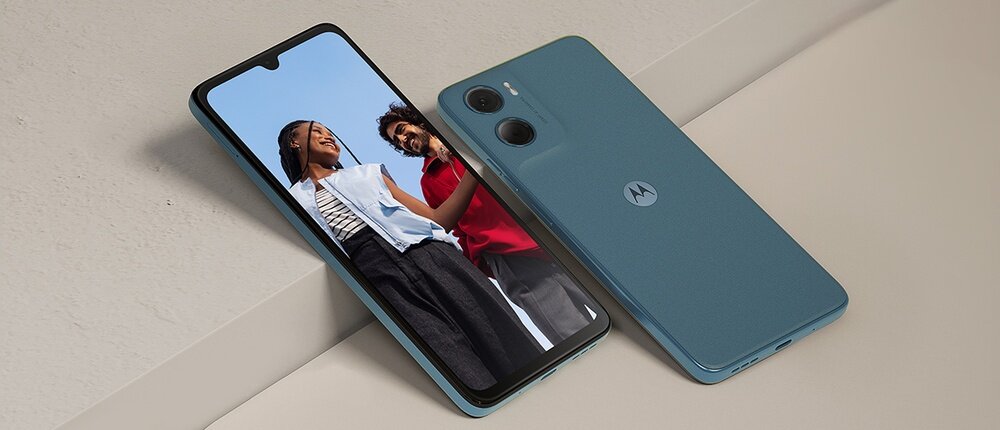 Smartfon MOTOROLA Moto G06 Power design  