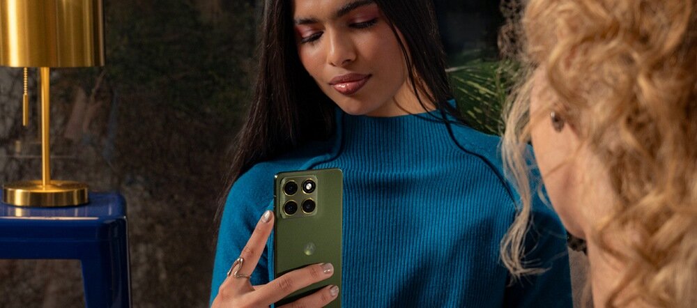 Smartfon MOTOROLA Edge 70 5G Moto ai zdjęcia filmy informacje 