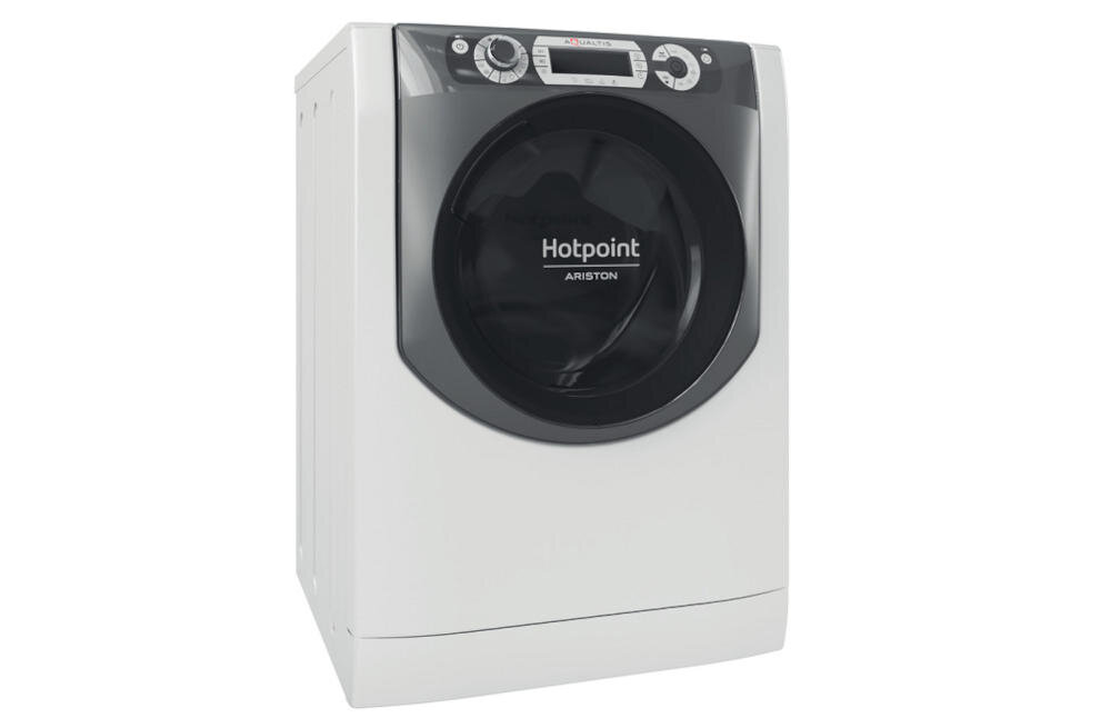 HOTPOINT-ARISTON AQD1072D 697 EU/B N pralka wolnostojąca pranie suszenie odzież świeżość biel kolor