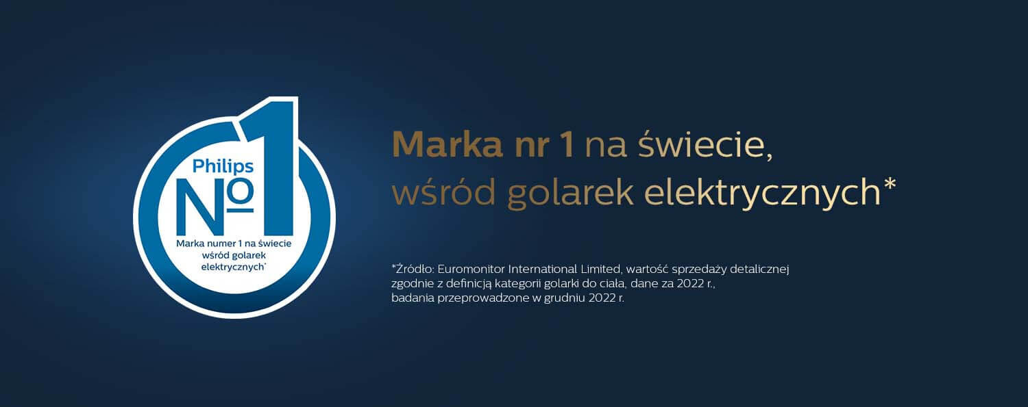 Philips to lider w branży golarek elektrycznych Philips to lider w branży golarek elektrycznych