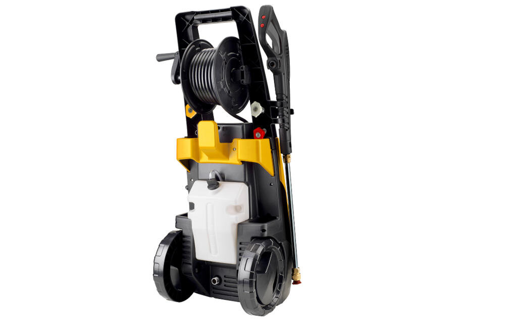 LAVOR myjka automatyczny system zatrzymanie schowek akcesoria