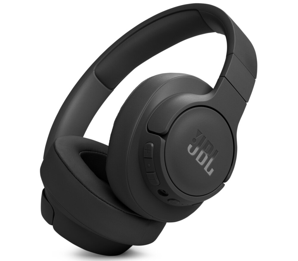JBL Tune 770NC przetworniki aktywna redukcja szumów design dopasowanie łączność wygoda sterowanie bateria