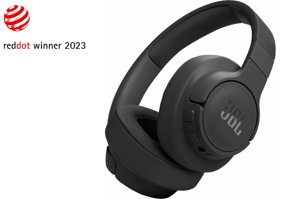 Słuchawki nauszne JBL Tune 720 - nagroda