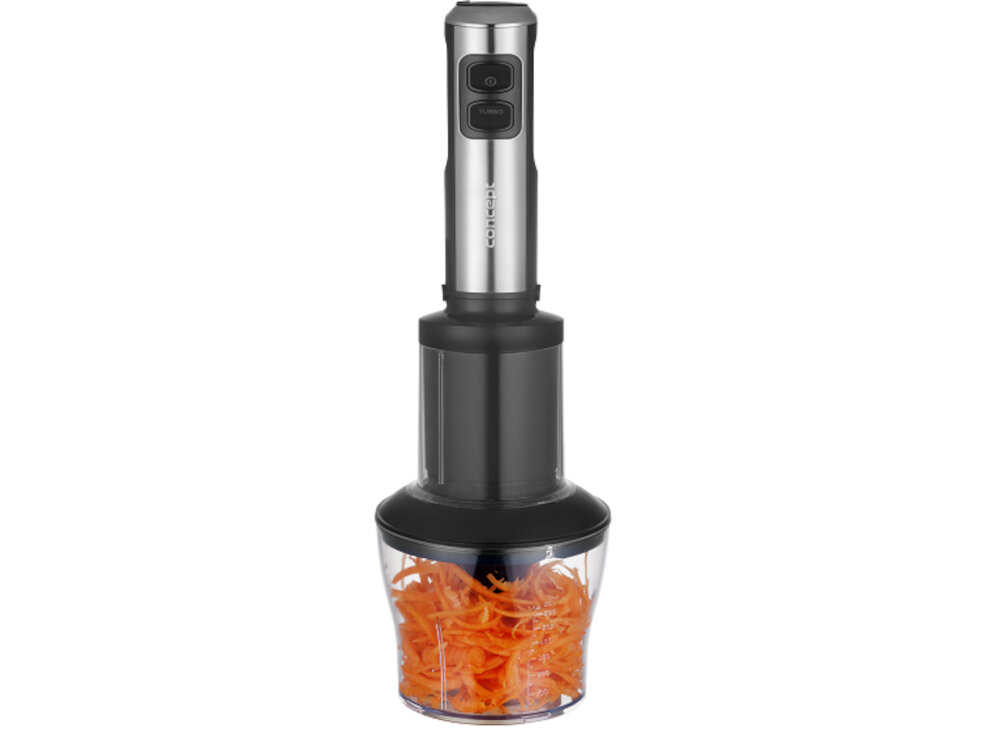 Blender CONCEPT TM5500 Spiralizer trzy wymienne nasadki wszechstronność