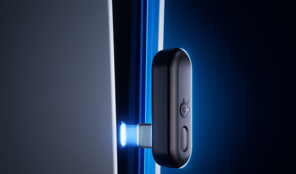 Słuchawki STEELSERIES Arctis Nova 3P - Pełna kompatybilność, odbiornik usb-c  oraz kosnola ps5