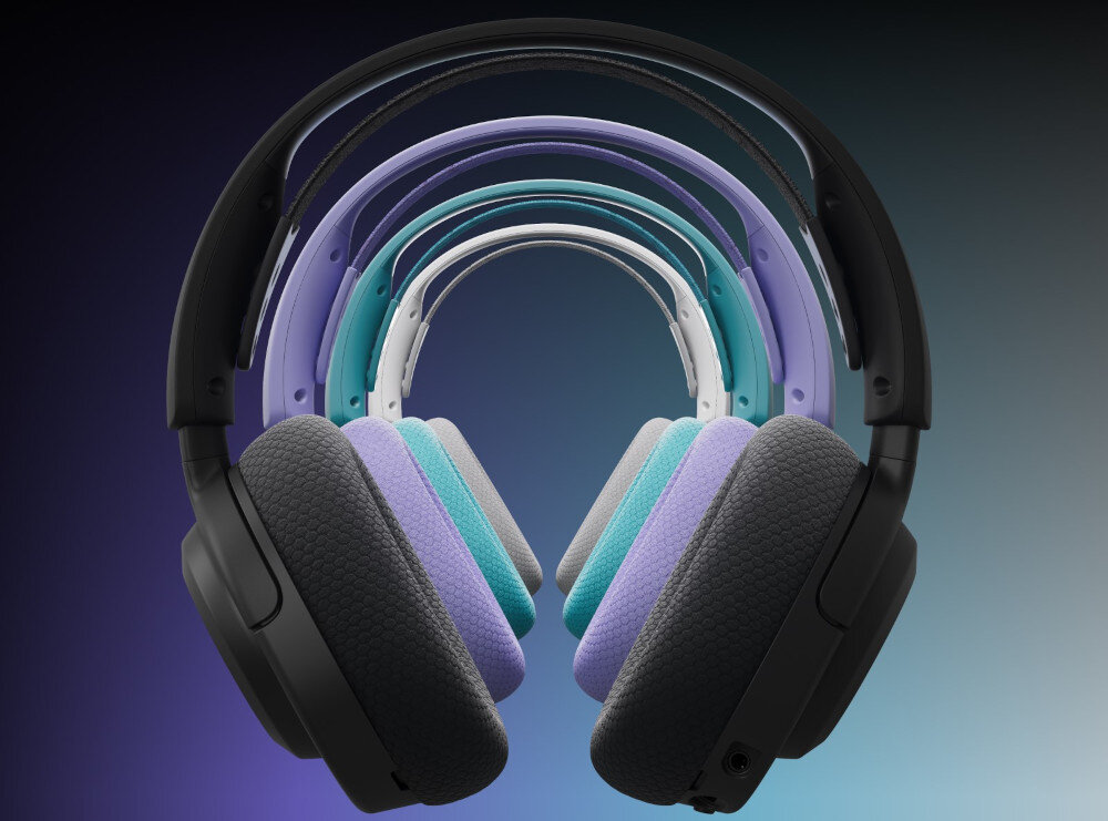 Słuchawki STEELSERIES Arctis Nova 3P - Styl, który pasuje do Ciebie, słuchawki gamingowe w różnych kolorach
