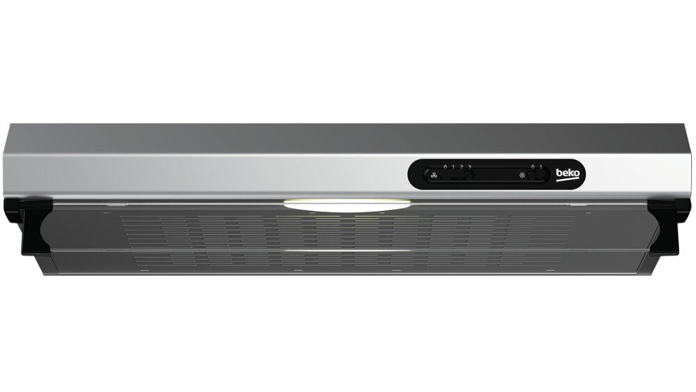 Okap BEKO CFB 6310 X tryby pracy oświetlenie filtr poziom hałasu