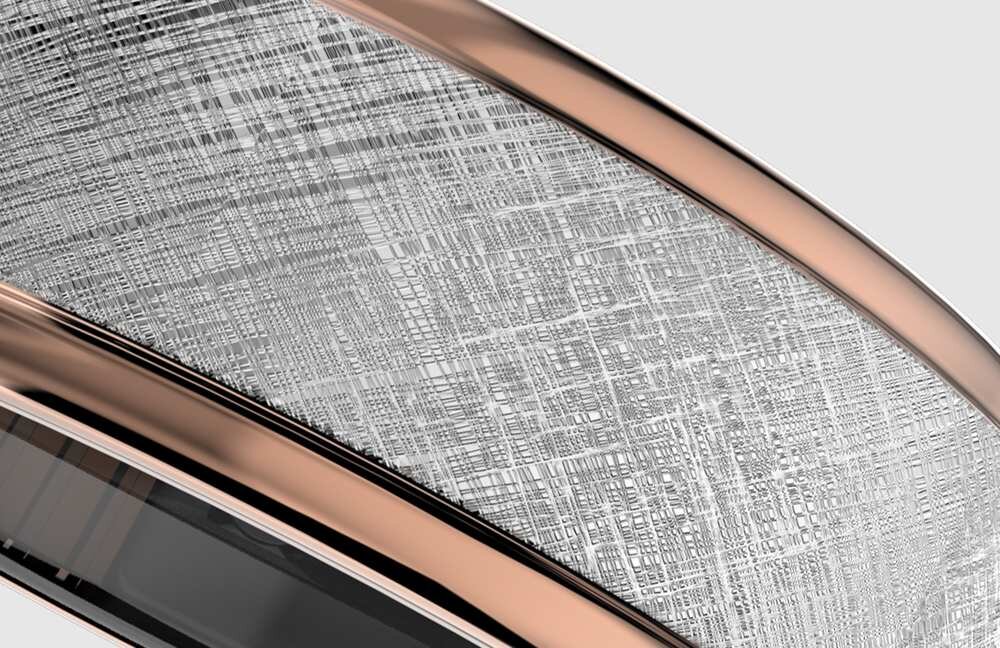 Smartring HIFUTURE Future Ring2 inteligentny pierścień z tytanu do monitorowania zdrowia i aktywności