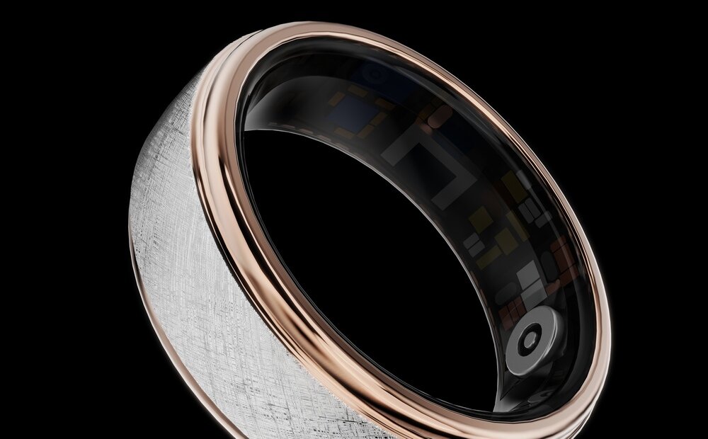 Smartring HIFUTURE Future Ring2 pierścień z tytanu elegancki i odporny na korozję