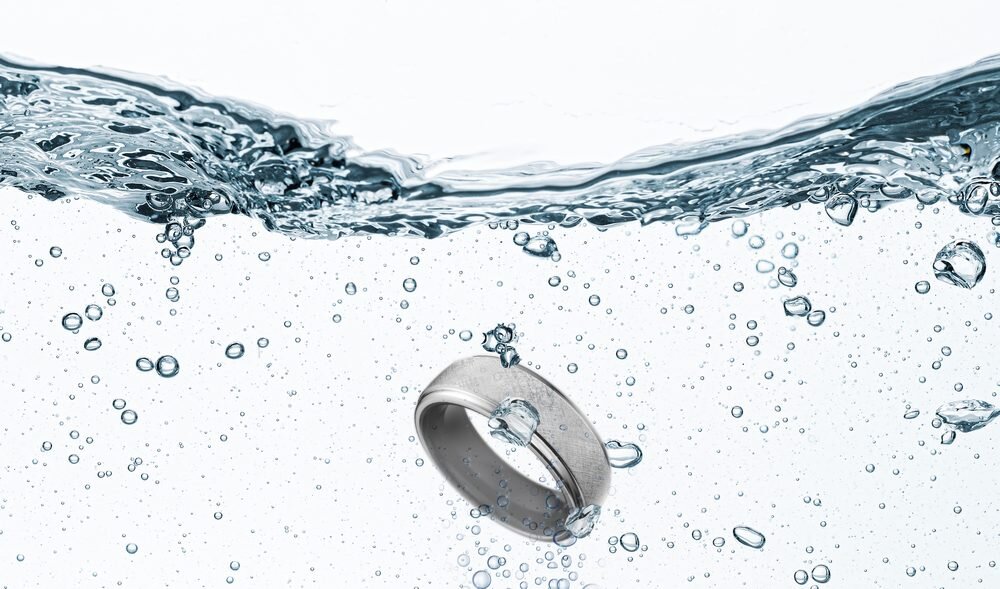 Smartring HIFUTURE Future Ring2 kroki kalorie wodoodporność 100m czas pracy 10 dni