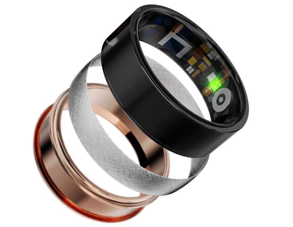 Smartring HIFUTURE Future Ring2 mikrochip Dialog DA14535 wygoda użytkowania ergonomiczny sensor