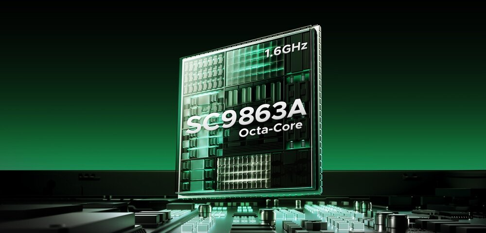 Smartfon DOOGEE Fire 3 procesor UNISOC 12 GB RAM wielozadaniowość