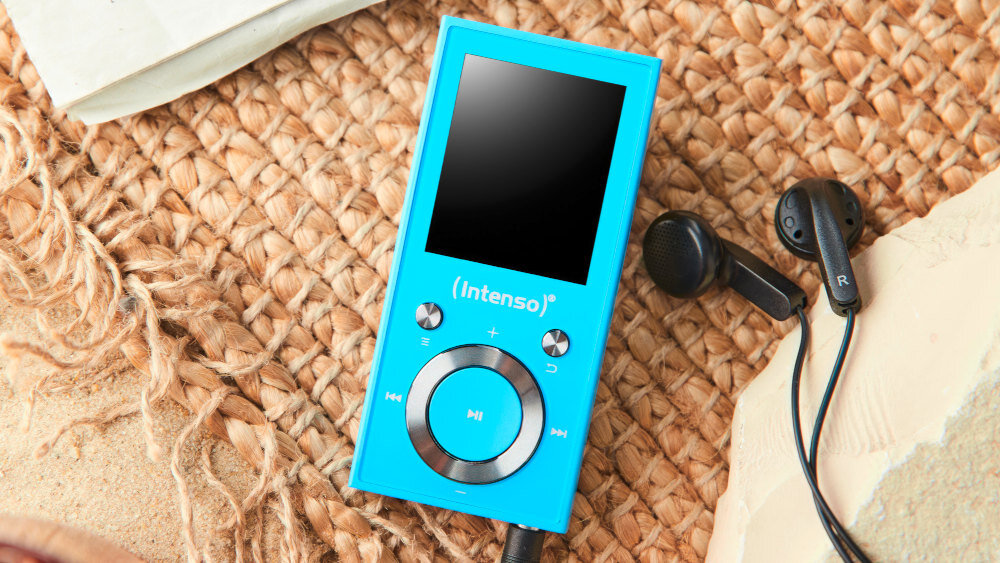 Odtwarzacz MP3 INTENSO 16GB Video Scooter 1.8 - łączność