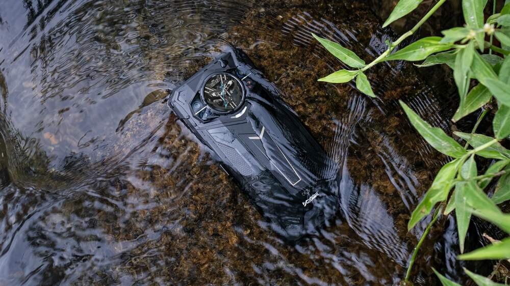 Smartfon DOOGEE S200 Plus IP68 IP69K MIL-STD-810H odporność wytrzymałość