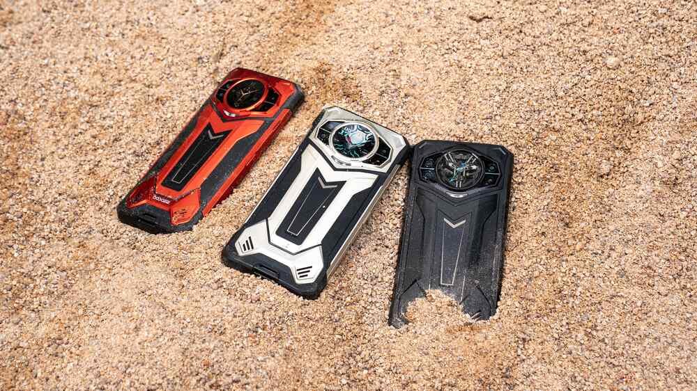 Smartfon DOOGEE S200 Plus 36GB RAM wielozadaniowość płynna praca