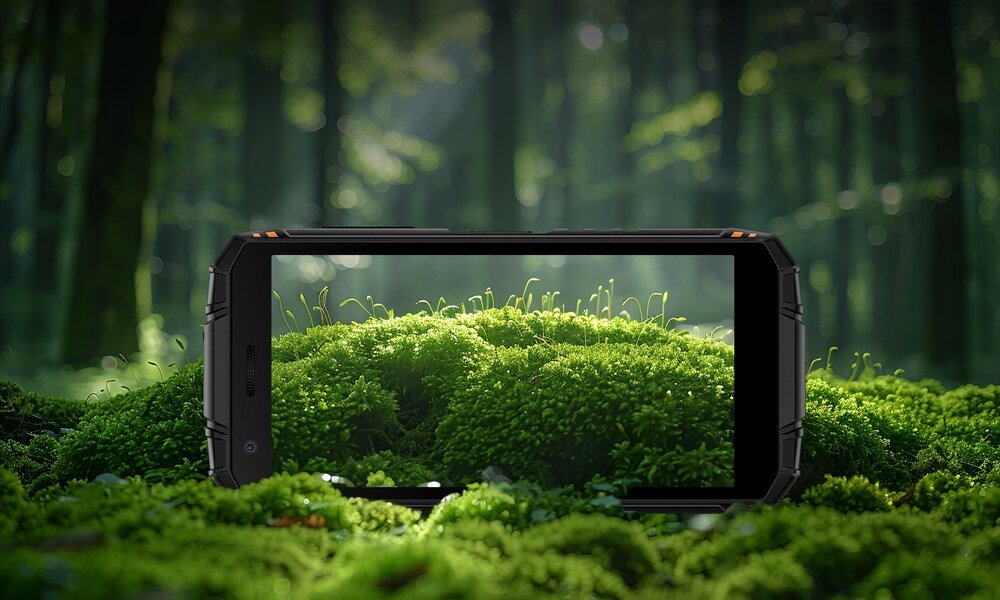 DOOGEE Fire 3 Ultra ekran 5.5 IPS HD plus kompaktowy