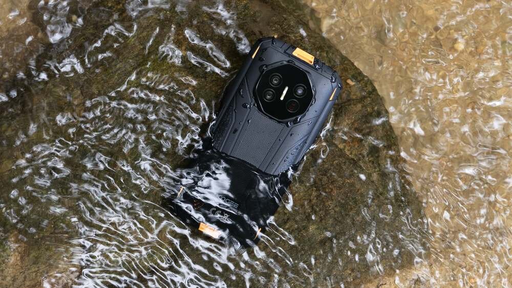 DOOGEE Fire 3 Ultra odporność IP68 IP69K MIL-STD-810H wytrzymała konstrukcja