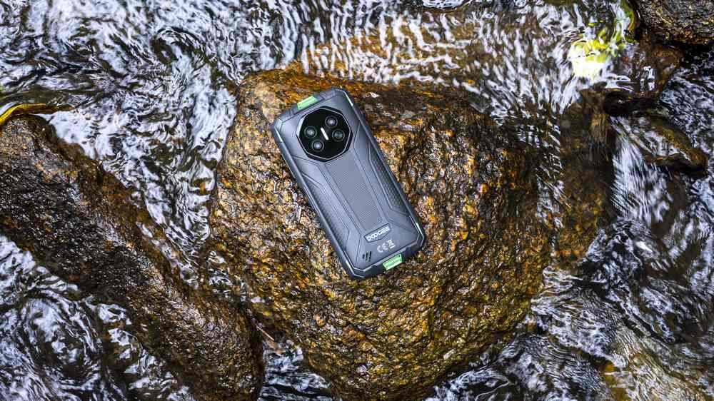 Smartfon DOOGEE Fire 3 Pro bateria 8350 mAh długa praca