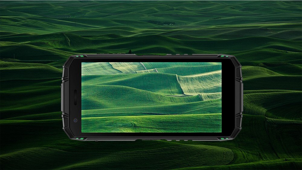 Smartfon DOOGEE Fire 3 ekran 5.5 IPS HD+ wygodna obsługa