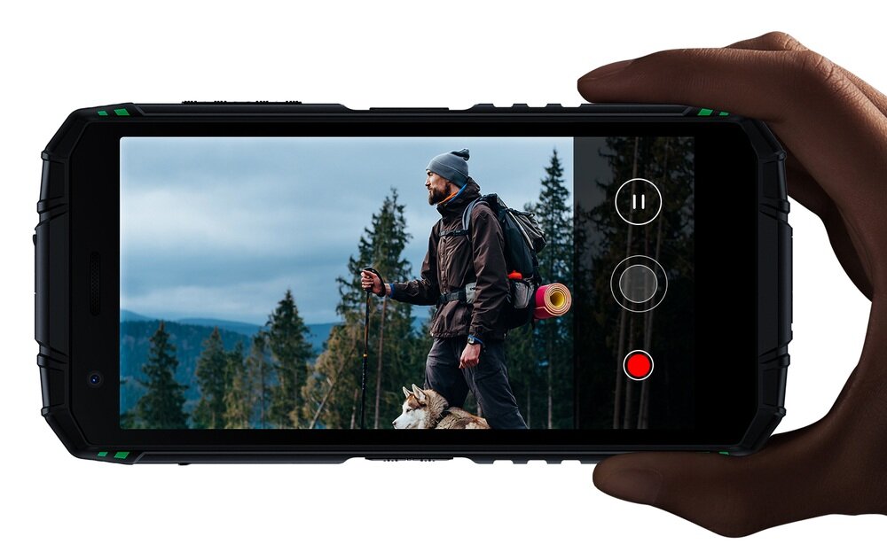 Smartfon DOOGEE Fire 3 aparat 13 MP kamera 8 MP zdjęcia w pracy