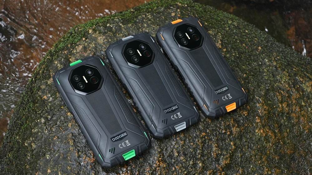 DOOGEE Fire 3 Ultra smartfon wytrzymały terenowy