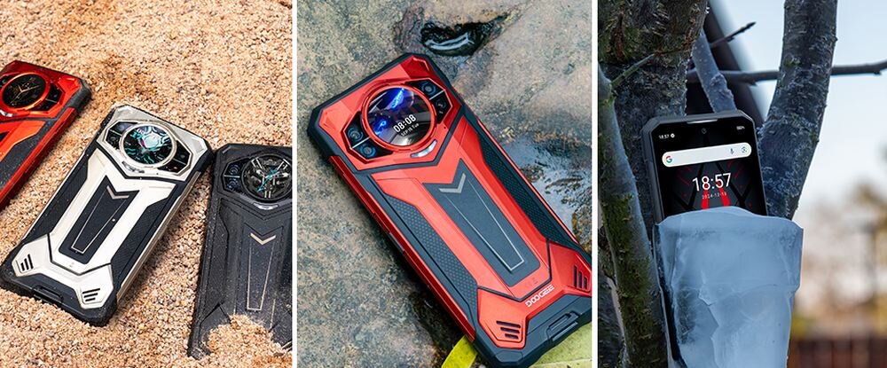 Smartfon DOOGEE S200 Plus Android 15 intuicyjny system funkcjonalność