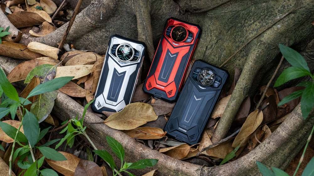 Smartfon DOOGEE S200 Plus opis główny wytrzymała konstrukcja AMOLED 1.32 cala