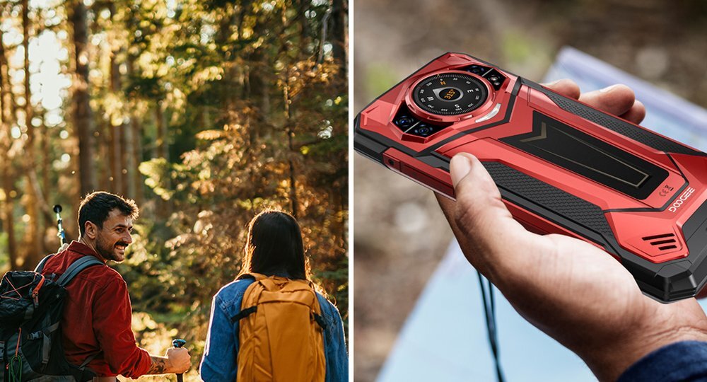 Smartfon DOOGEE S200 Plus 5G WiFi 6E Bluetooth 5.4 szybka łączność