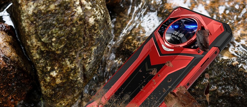 Smartfon DOOGEE S200 Plus aparat 100MP nocne widzenie 20MP makro 2MP Morpho