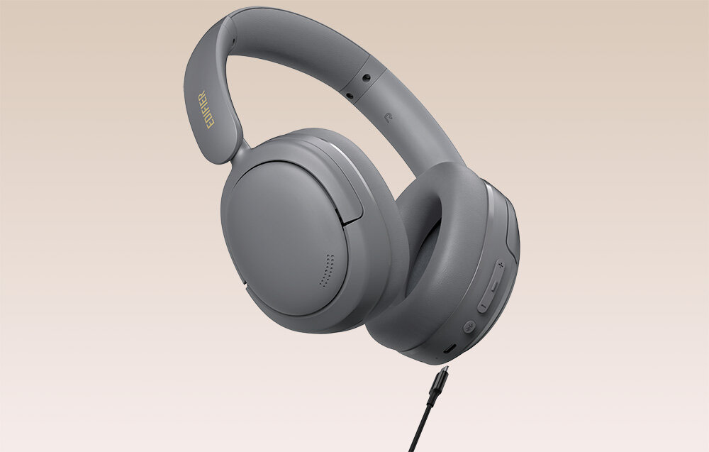 Słuchawki nauszne EDIFIER W800BT SE muzyka, dźwięk, polaczenie przewodowe 