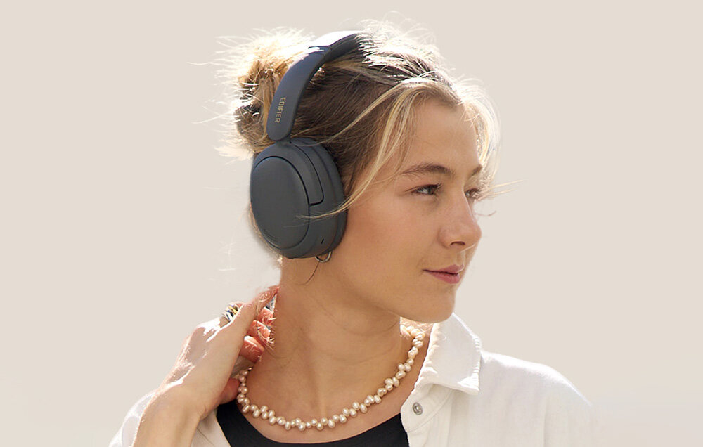 Słuchawki nauszne EDIFIER W800BT SE muzyka, dźwięk, jakość, konstrukcja