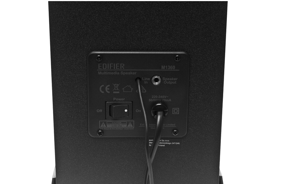 Głośniki EDIFIER M1360 wejście audio
