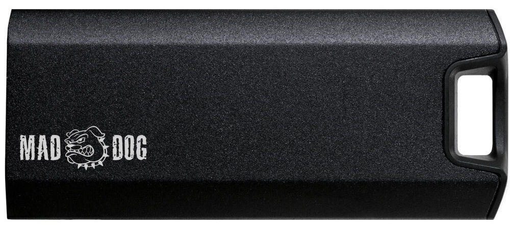 Dysk MAD DOG PSSD100K maddog Move Ridge kompaktowe wymiary 75x32mm USB Type-C przenośny dysk SSD aluminiowa obudowa