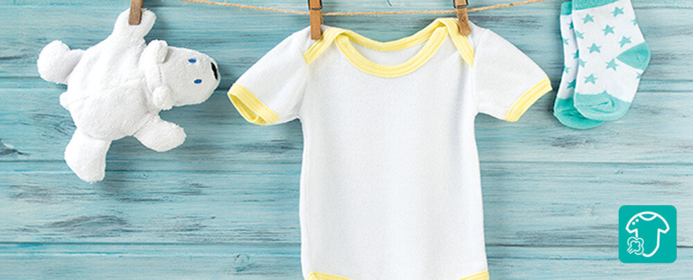 PRALKA GORENJE W1NGPI72SBS wizualizacja ubranka dziecięce pluszowa zabawka skarpetki body ikona Program dziecięcy z parą odzież dziecięca delikatne pranie usuwanie plam bezpieczeństwo skóry wrażliwej alergeny para dodatkowe płukanie resztki detergentu oszczędność energii ekonomiczne pranie dokładne pranie czyste ubranka świeże ubrania delikatna skóra dziecka