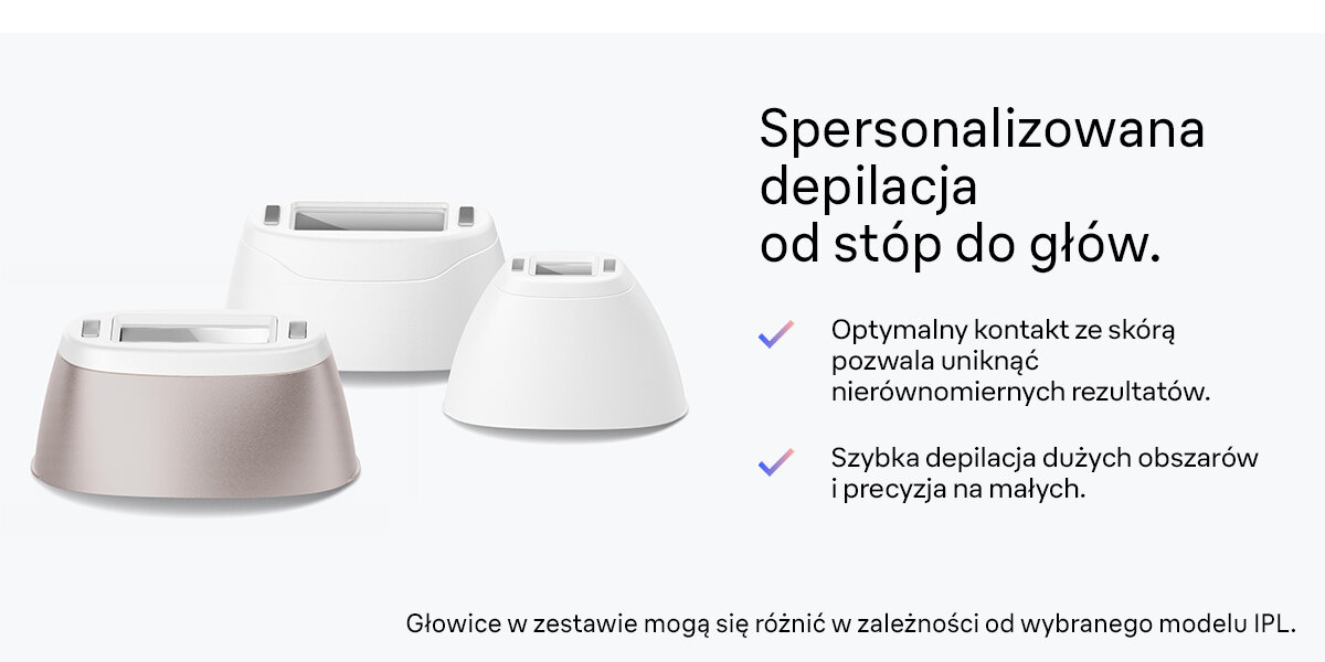 Depilator BRAUN Skin i·expert Smart IPL PL7253 Czujnik SkinPro 2.0 spersonalizowana depilacja od stóp do głow optymalny kontakt ze skórą pozwala uniknąć nierównomiernych rezultatów szybka depicja dużych i małych obszarów i precyzja na małych