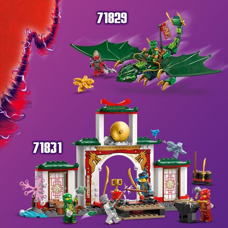 Świetny prezent dla małych fanów ninja