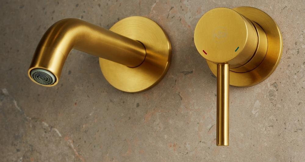 KFA ARMATURA Moza 5039-810-31 bateria chrom mosiądz korpus podtynkowa łazienka