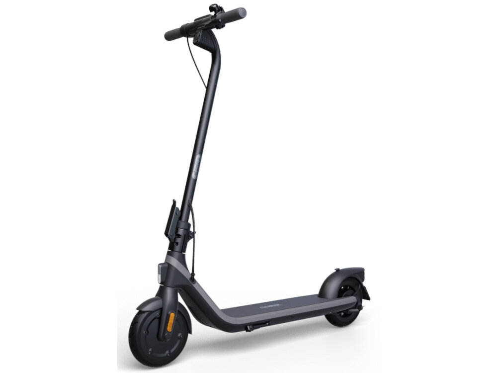 Hulajnoga elektryczna SEGWAY Ninebot KickScooter E2 Pro Czarny regulowana kierownica do 116 cm manetki z antyposlizgowa powloka duzy podest obciazenie do 100 kg